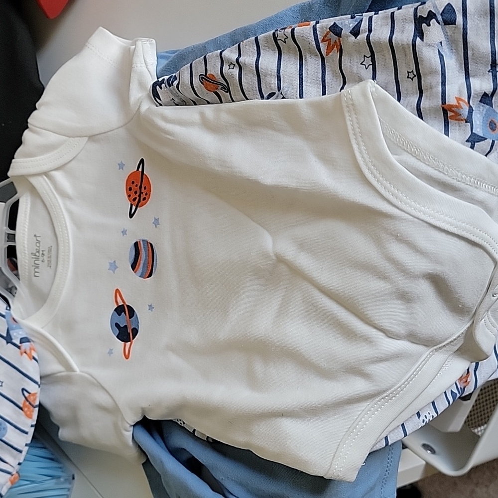 Mini Bean 4 piece matching set